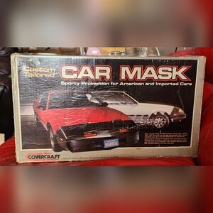 Vintage Covercraft M260 Bra Car Mask 1982 - 84 Nissan Sentra BENIFITS CHARITY